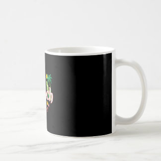 Mug Plage drôle de vacances d'été graphique de bord de