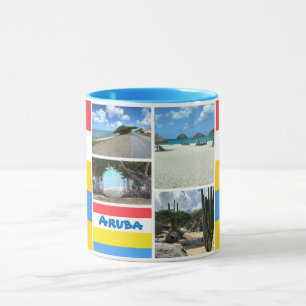 Mug Plage et désert Aruba