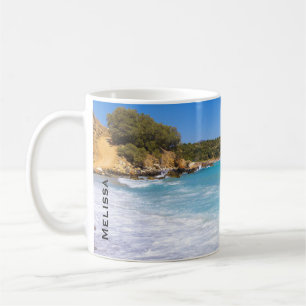 Mug Plage exotique Île tropicale Paradis