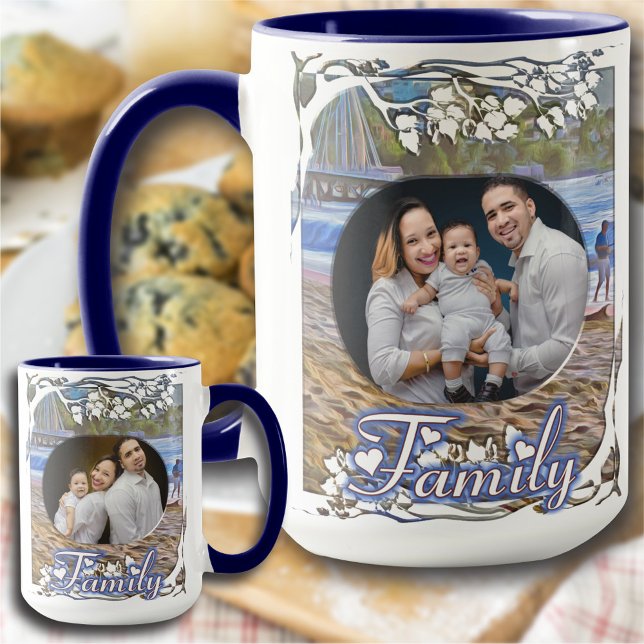 Mug Plage familiale Los Muertos 786 (Créateur téléchargé)