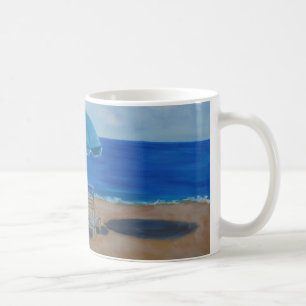 Mug Plage Hawaï de Hapuna