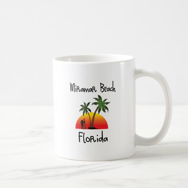 Mug Plage la Floride de Miramar (Droite)