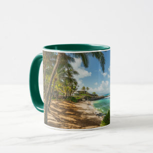 Mug Plage Maui, Hawaï de crique de Kuau