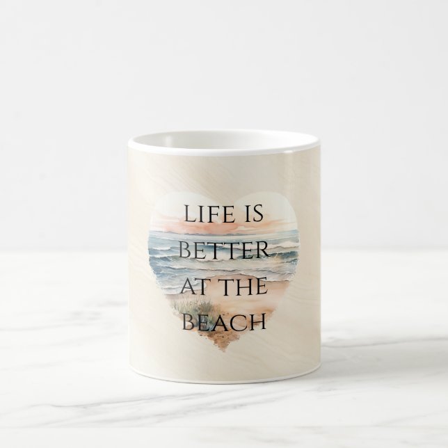 Mug Plage Océanique Côtière   (Centre)