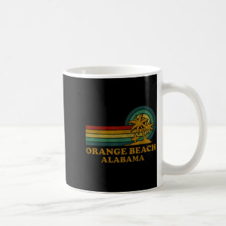 Mug Plage Orange Alabama Vacances d'été en famille Pal