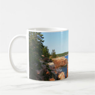 Mug Plage rocheuse d'Acadia près de Thunder Hole
