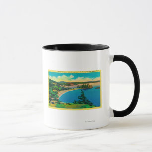 Mug Plage Rosario dans les îles San Juan, Washington