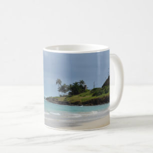 Mug Plage tropicale ventée