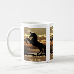 Mug Plage unicorne fun
