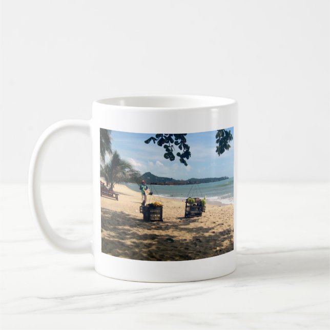 Mug Plage Vendanges ム d'島 浜 (Gauche)