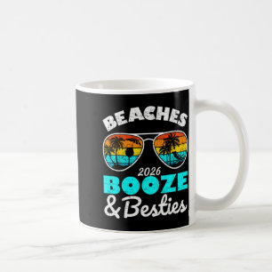 Mug Plages alcool amies voyage filles 2026 floride