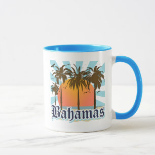 Mug Plages d'îles des Bahamas