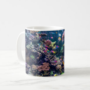 Mug Plages tropicales   Corail sous-marin Reef