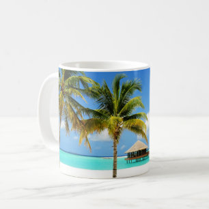 Mug Plages tropicales   Île et lagon, Maldives