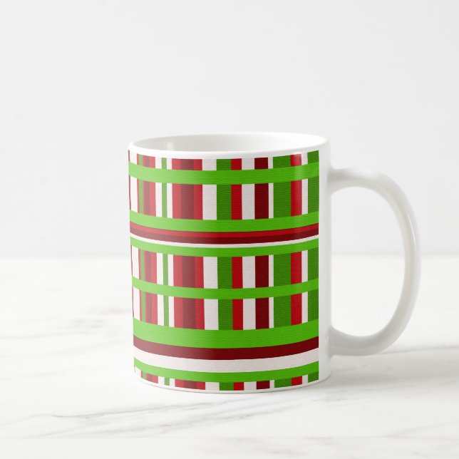 Mug Plaid de Noël (Droite)