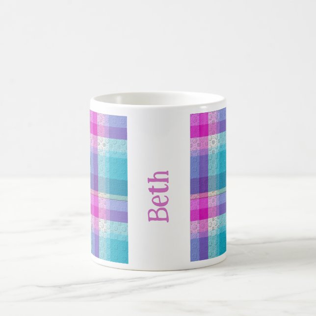 Mug Plaid décoratif (Centre)