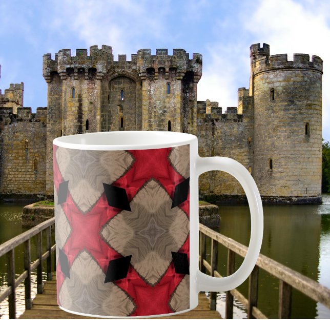 Mug Plaid écossais frais et moderne (Créateur téléchargé)