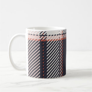 Mug Plaid ou tartan vintage est arrière - plan ou text