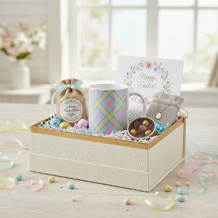 Mug Plaid pastel 