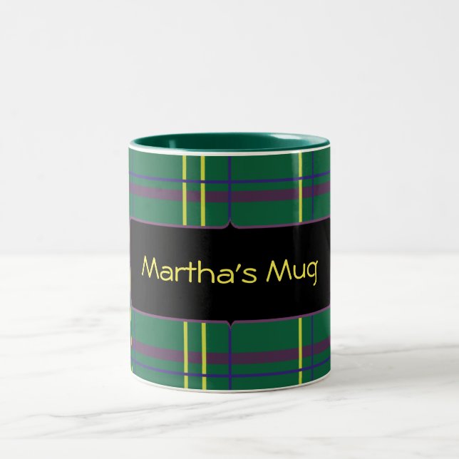 Mug Plaid Personnalisable (Centre)