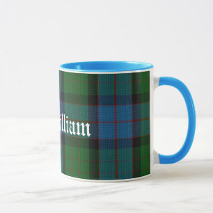 Mug Plaid Traditionnel Personnalisé MacWilliam Tar