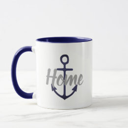 Mug plaisance nautique + ANCRE ACCUEIL |