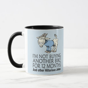 Mug Plaisanterie de recyclage drôle - achat d'une