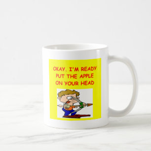 Mug Plaisanterie de TIR À L'ARC