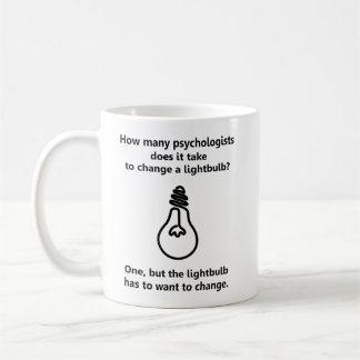 Mug Plaisanterie d'humour d'ampoule de combien de