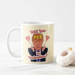 Mug Plaisanterie drôle de bande de pipi de