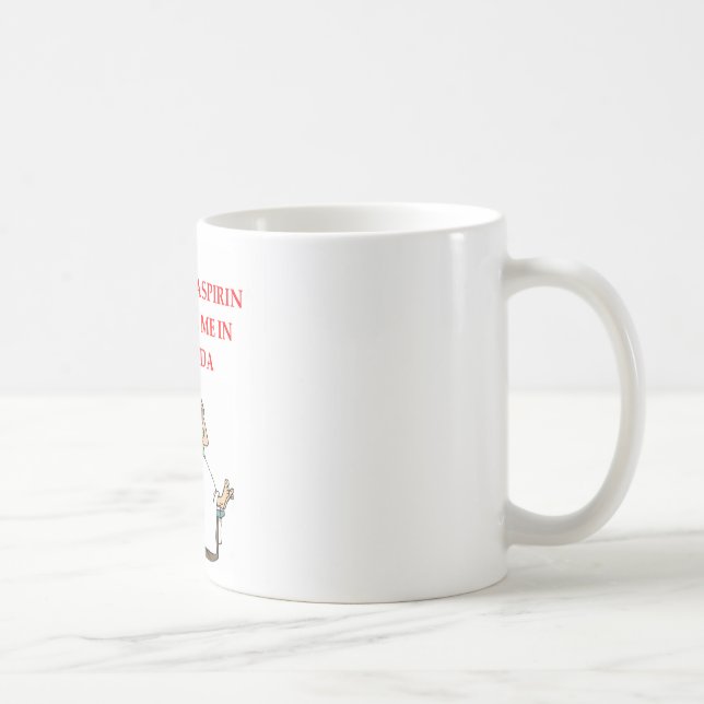 Mug plaisanterie drôle de docteur (Droite)