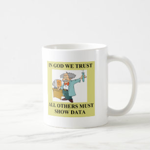 Mug plaisanterie drôle de la science