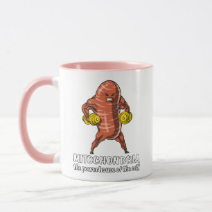Mug Plaisanterie drôle de mitochondries de la Science