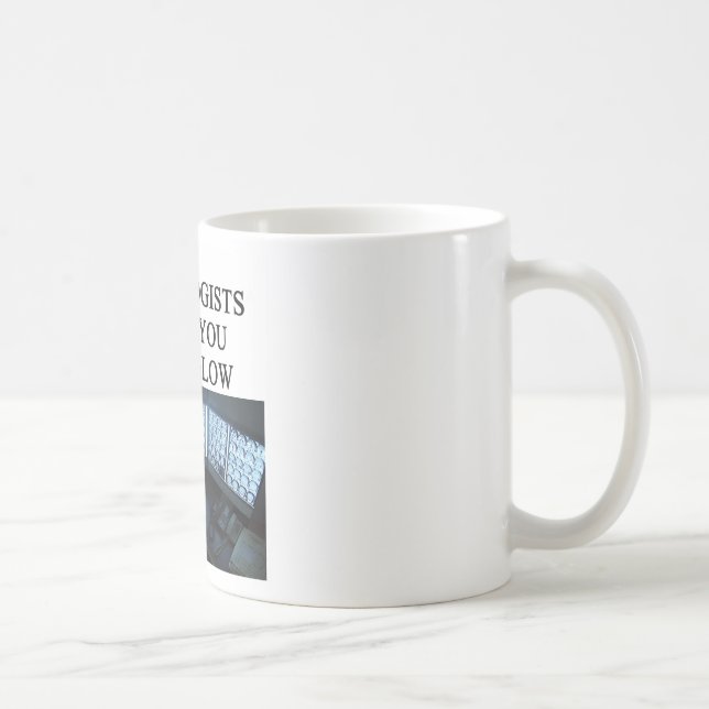 Mug plaisanterie drôle de radiologie (Droite)