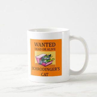 Mug plaisanterie du chat des schrodinger