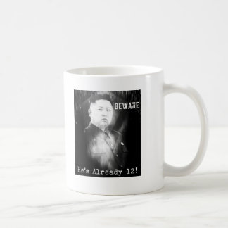 Mug Plaisanterie du Jong-ONU de Kim