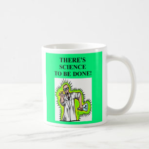 Mug plaisanterie folle de scientifique, plaisanterie