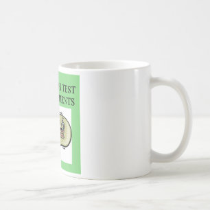 Mug plaisanterie médicale de technicien de laboratoir