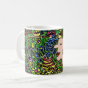 Mug Plaisir fleuriste ou vendeur de fleurs