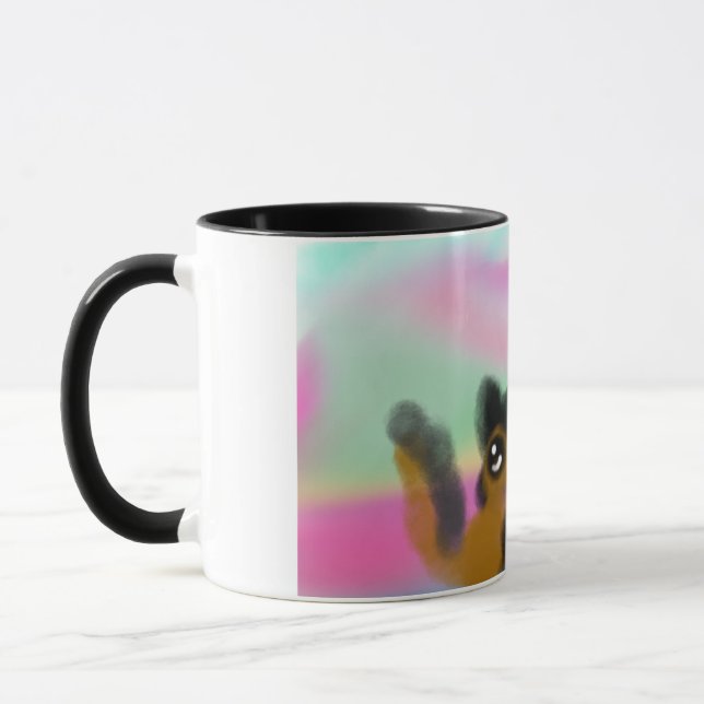 Mug plan d'amour de jésus (Gauche)