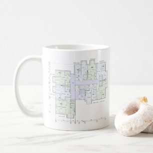 Mug Plan d'architecture