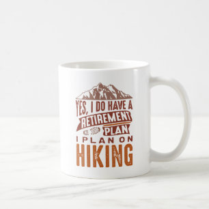 Mug Plan de retraite Camping