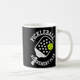 Mug Plan de retraite de pickleball