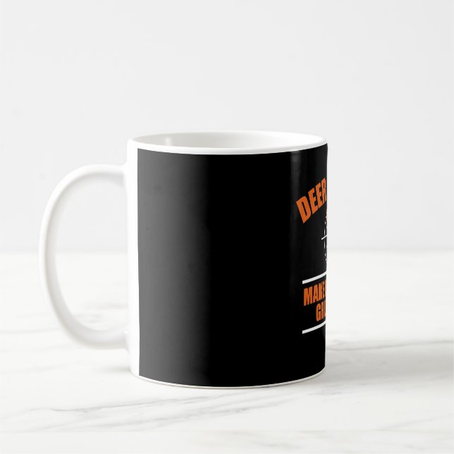 Mug Plan de retraite des cerfs de chasse (Gauche)