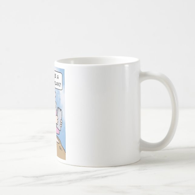 Mug plan de support de commandements de Moïse (Droite)
