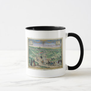 Mug Plan de ville de Séville, de 'Civitates Orbis
