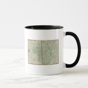 Mug Plan d'Indianapolis