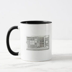 Mug Plan du palais et du jardin