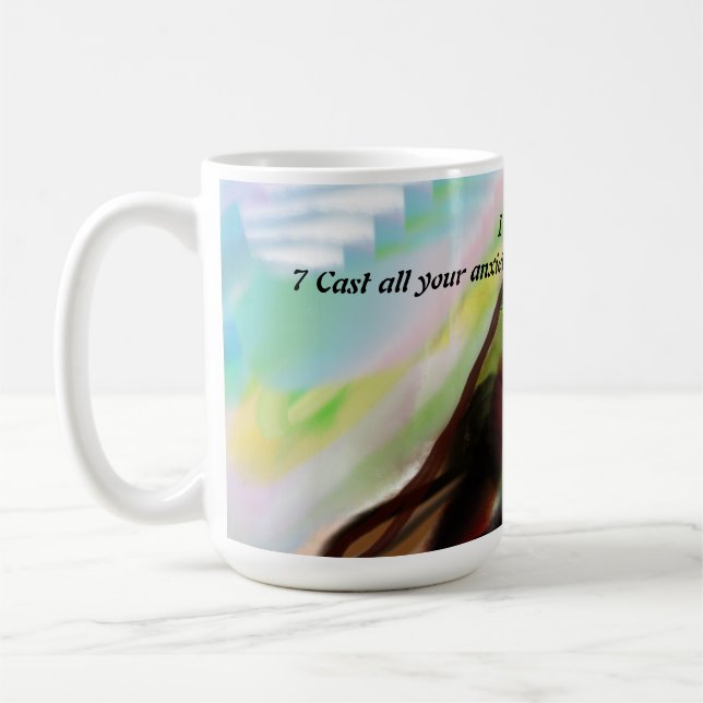 Mug Plan Jésus (Gauche)
