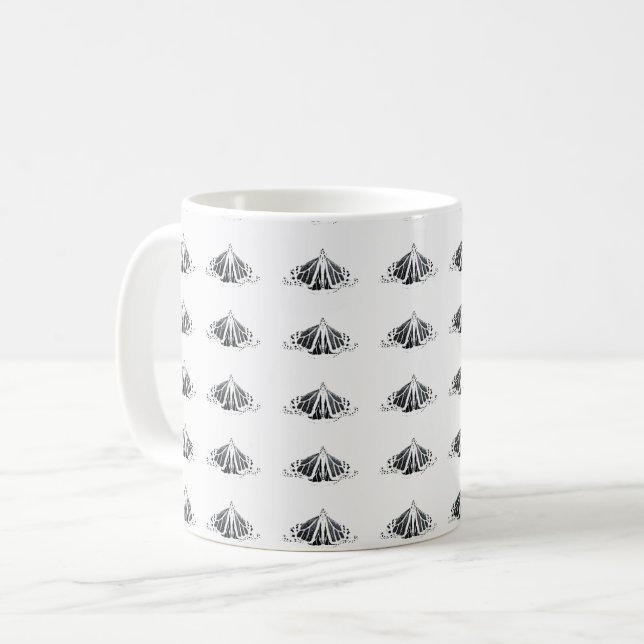 Mug Plan Monarque tout autour (Devant gauche)